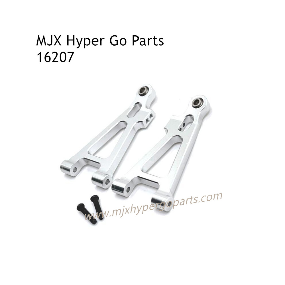 MJX Hyper Go 16207 RC Car Upgrade Parts Front Lower Swing Arm Kit