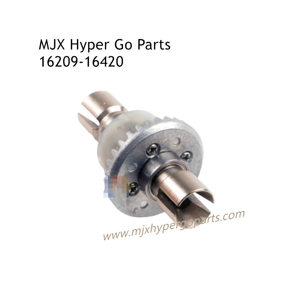 MJX Hyper Go 16209 High Speed RC Car Parts Metal Differential Gear Kit 16420 MJX Hyper Go 16209 High Speed RC Car Parts Metal Differential Gear Kit 16420