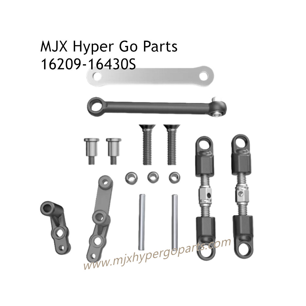 MJX Hyper Go 16209 High Speed RC Car Parts Steering Kit 16430S MJX Hyper Go 16209 High Speed RC Car Parts Steering Kit 16430S