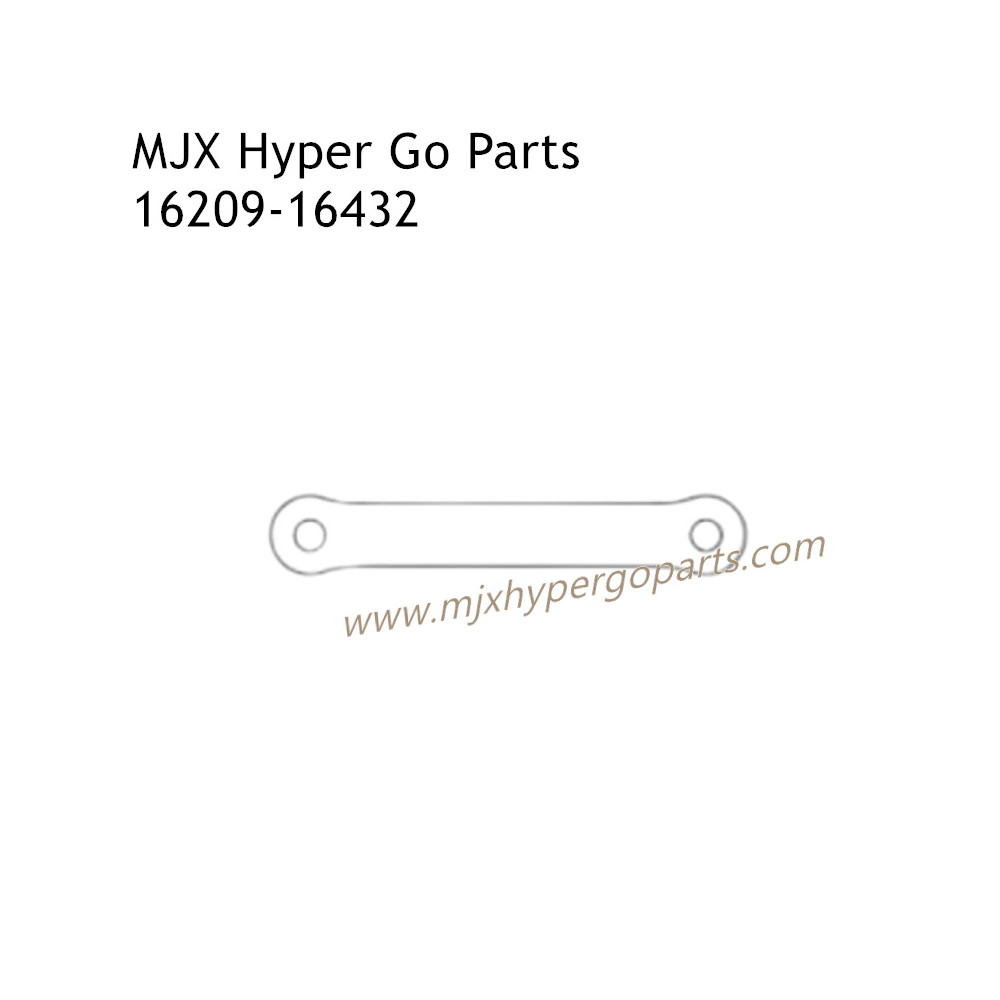MJX Hyper Go 16209 High Speed RC Car Parts Metal Steering Connect Rod 16432 MJX Hyper Go 16209 High Speed RC Car Parts Metal Steering Connect Rod 16432