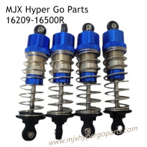 MJX Hyper Go 16209 High Speed RC Car Parts Front and Rear Shock Absorber 16500R