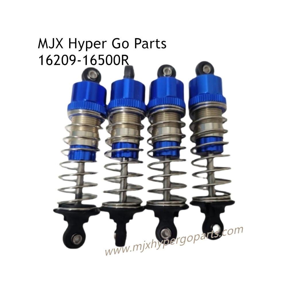 MJX Hyper Go 16209 High Speed RC Car Parts Front and Rear Shock Absorber 16500R MJX Hyper Go 16209 High Speed RC Car Parts Front and Rear Shock Absorber 16500R