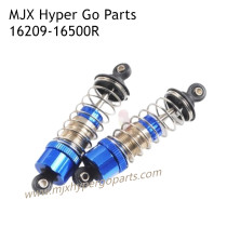 MJX Hyper Go 16209 High Speed RC Car Parts Metal Oil Shock Long Blue 16500R