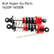 MJX Hyper Go 16209 High Speed RC Car Parts Nylon Shocks Long Red 16500R
