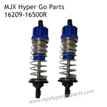 MJX Hyper Go 16209 High Speed RC Car Parts Nylon Shocks Long Blue 16500R