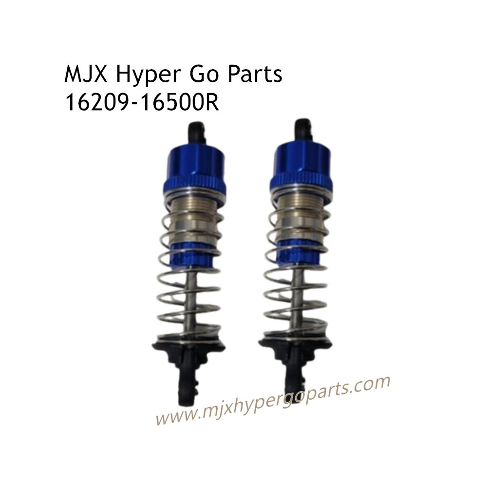 MJX Hyper Go 16209 High Speed RC Car Parts Nylon Shocks Long Blue 16500R MJX Hyper Go 16209 High Speed RC Car Parts Nylon Shocks Long Blue 16500R
