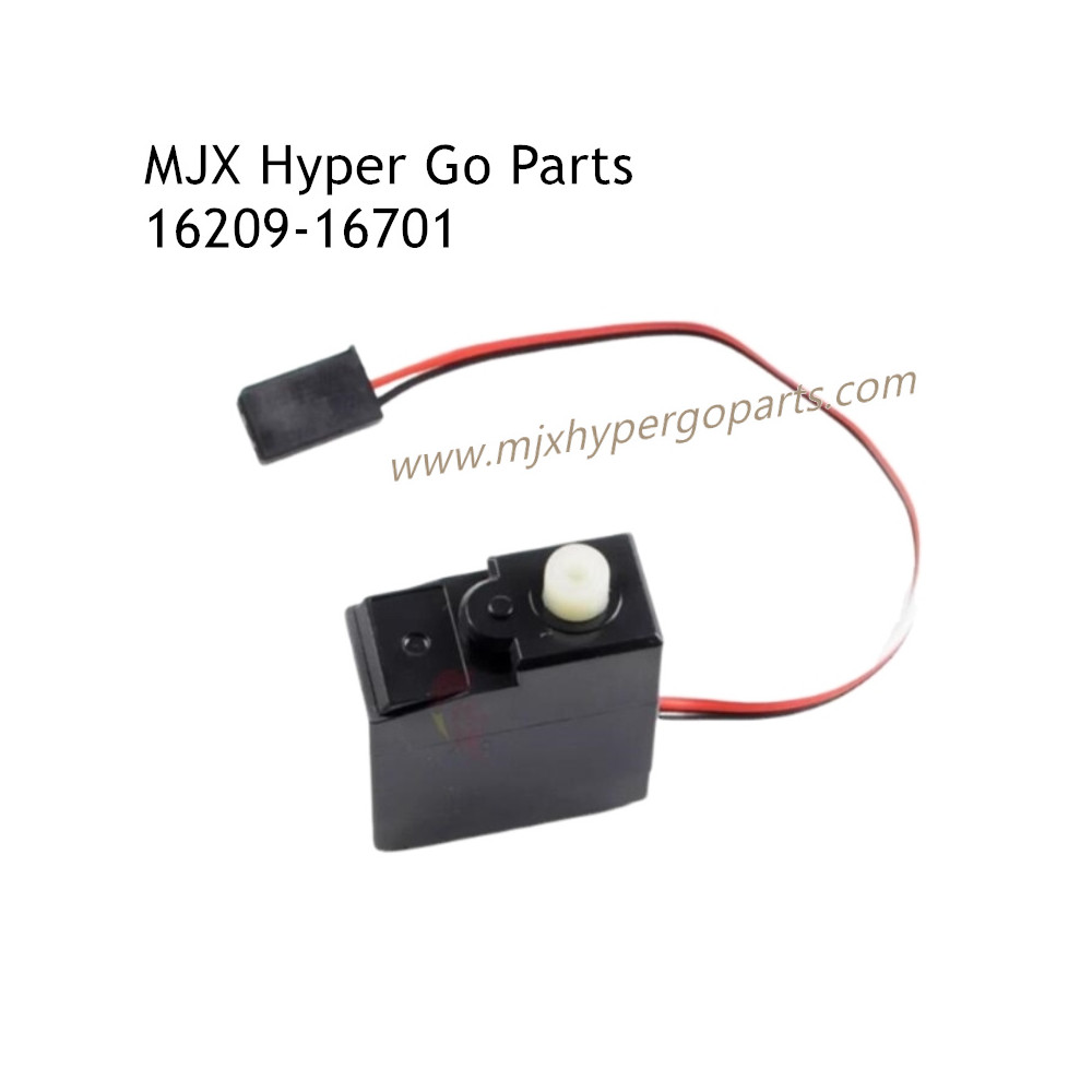 MJX Hyper Go 16209 High Speed RC Car Parts Servo Kit 16701 MJX Hyper Go 16209 High Speed RC Car Parts Servo Kit 16701