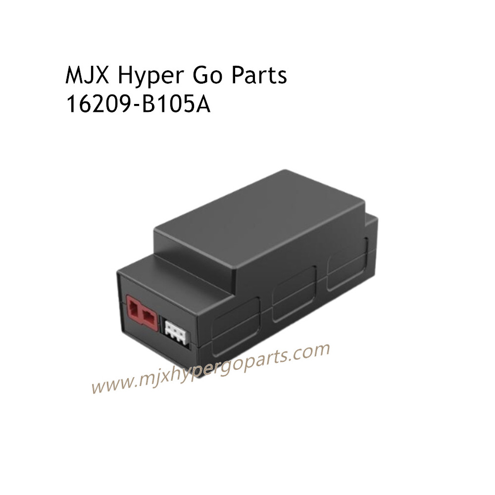 MJX Hyper Go 16209 High Speed RC Car Parts 2S 7.4V Battery B105A MJX Hyper Go 16209 High Speed RC Car Parts 2S 7.4V Battery B105A