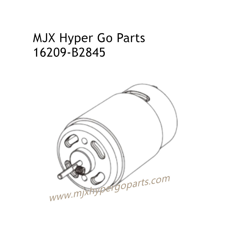 MJX Hyper Go 16209 High Speed RC Car Parts 2845 Brushless Motor B2845 MJX Hyper Go 16209 High Speed RC Car Parts 2845 Brushless Motor B2845