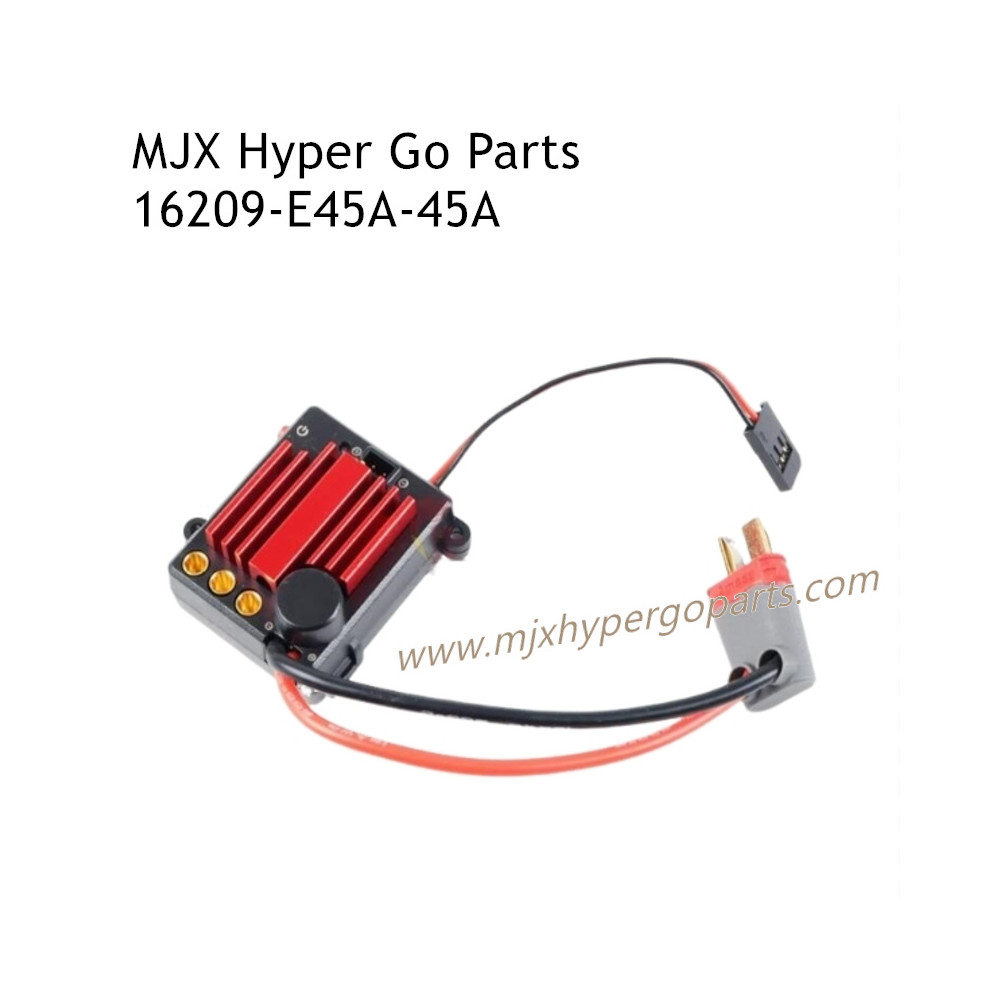 MJX Hyper Go 16209 High Speed RC Car Parts Brushless ESC E45A-45A MJX Hyper Go 16209 High Speed RC Car Parts Brushless ESC E45A-45A