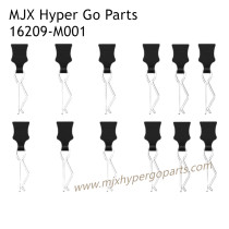 MJX Hyper Go 16209 High Speed RC Car Parts R-Shape Pins M001