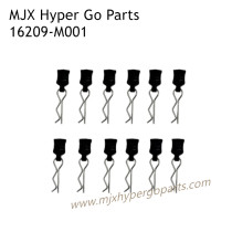 MJX Hyper Go 16209 High Speed RC Car Parts R-Shape Pins M001