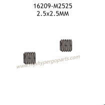 MJX Hyper Go 16209 Parts 2.5X2.5MM Screws M2525