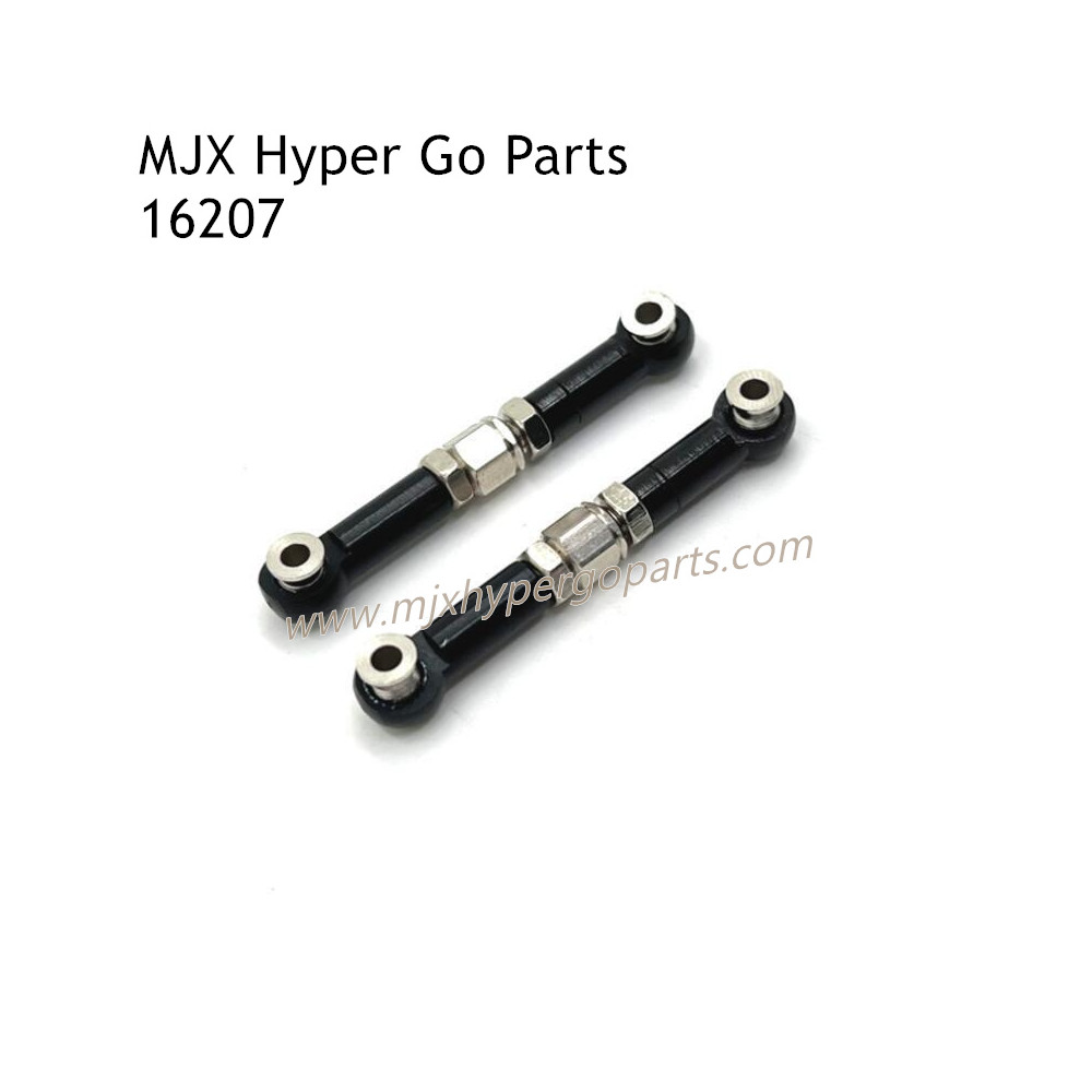 MJX Hyper Go 16207 RC Car Upgrade Parts Connect Rods Black MJX Hyper Go 16207 RC Car Upgrade Parts Connect Rods Black