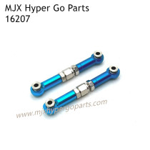 MJX Hyper Go 16207 RC Car Upgrade Parts Connect Rods Blue