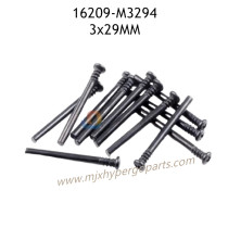 MJX Hyper Go 16209 Parts 3X29MM Long Screws M3294