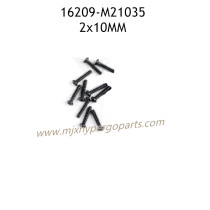 MJX Hyper Go 16209 Parts 2x10mm Screws M21035