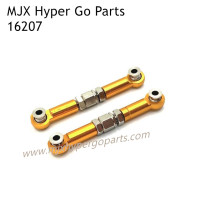 MJX Hyper Go 16207 RC Car Upgrade Parts Connect Rods Gold