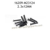MJX Hyper Go 16209 Parts 2.3x12mm Screws M23124