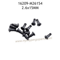 MJX Hyper Go 16209 Parts  2.6x15MM Countersunk Screws M26154