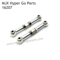 MJX Hyper Go 16207 RC Car Upgrade Parts Connect Rods Silver