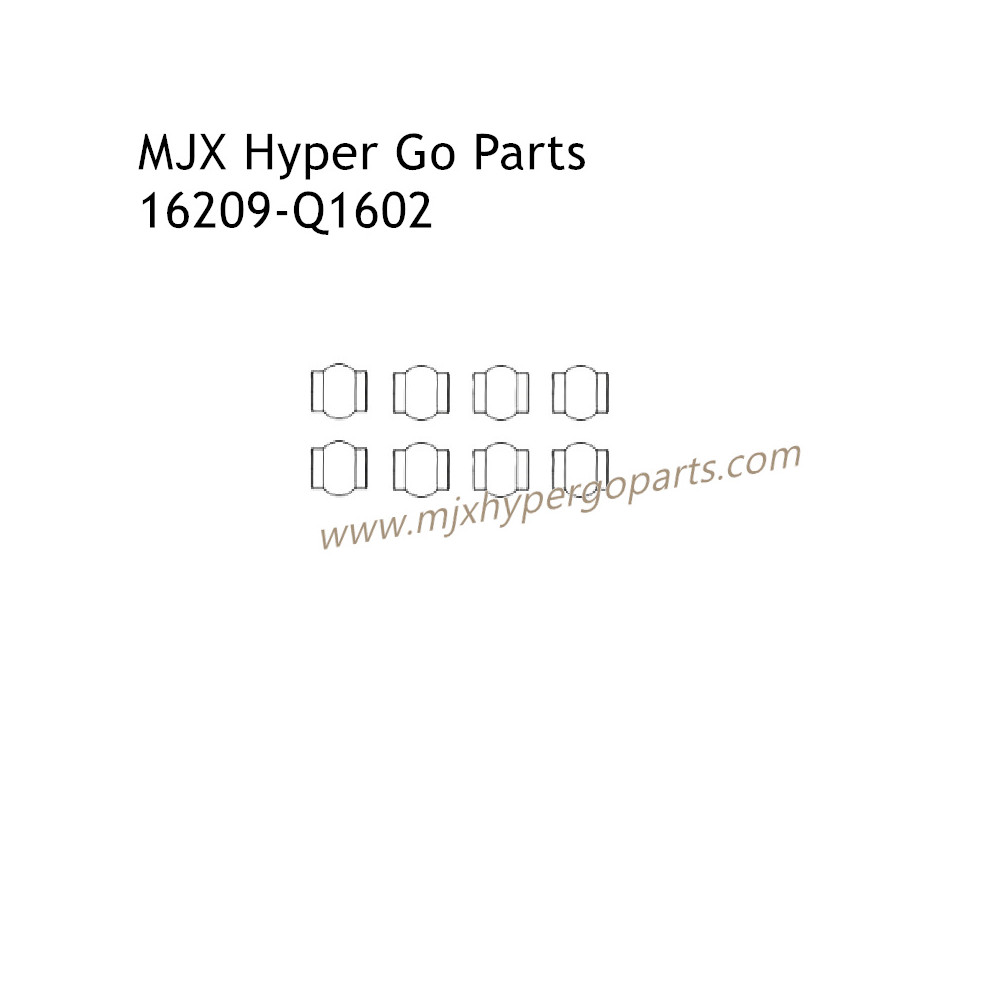 MJX Hyper Go 16209 Parts Ball Head Q1602 MJX Hyper Go 16209 Parts Ball Head Q1602