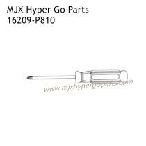 MJX Hyper Go 16209 Parts Screw Driver P810