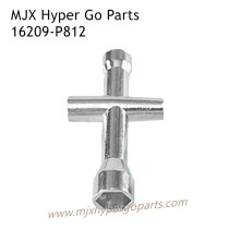 MJX Hyper Go 16209 Parts Cross Copper Sleeve P812