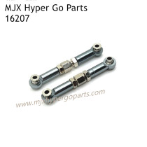 MJX Hyper Go 16207 RC Car Upgrade Parts Connect Rods Gray