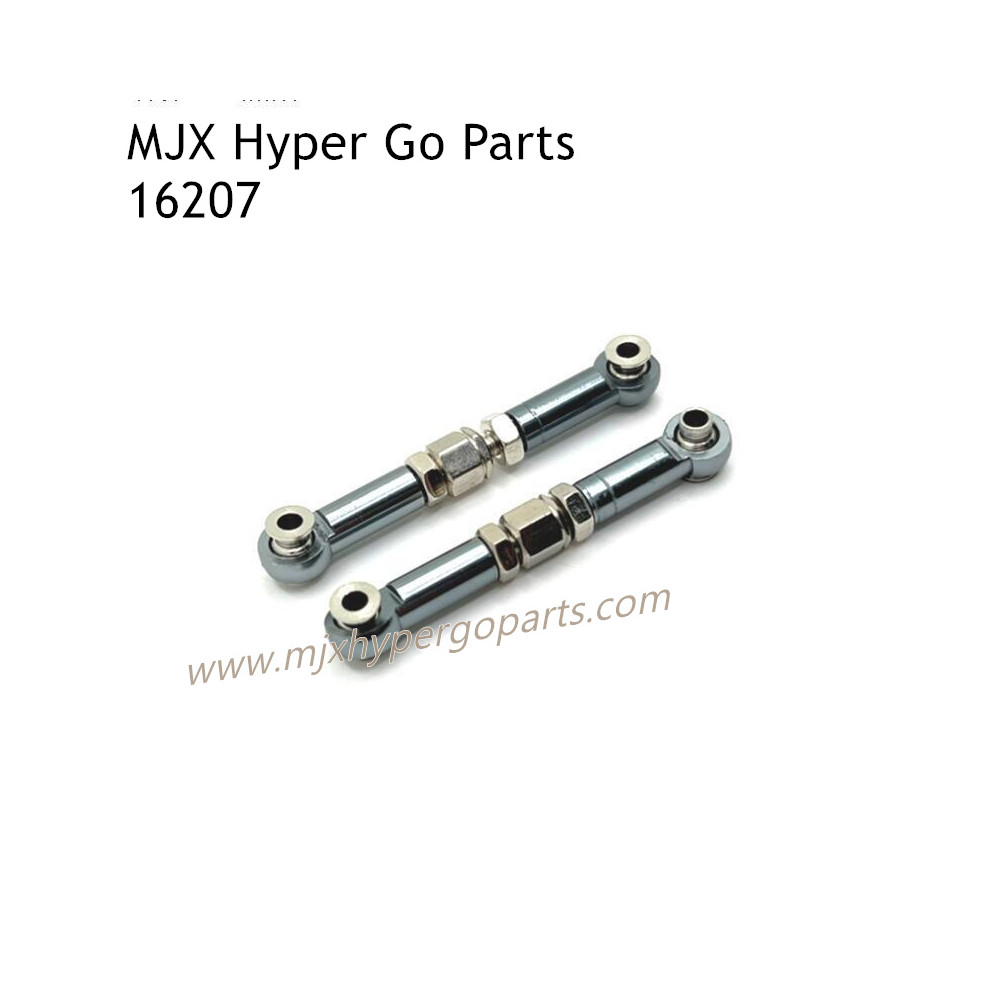 MJX Hyper Go 16207 RC Car Upgrade Parts Connect Rods Gray MJX Hyper Go 16207 RC Car Upgrade Parts Connect Rods Gray