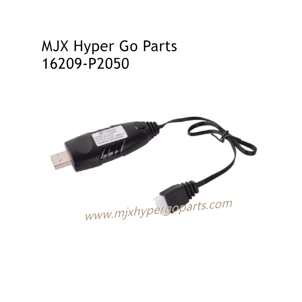 MJX Hyper Go 16209 Parts 3S 11.1V USB Charger P2050 MJX Hyper Go 16209 Parts 3S 11.1V USB Charger P2050