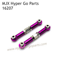 MJX Hyper Go 16207 RC Car Upgrade Parts Connect Rods Purple