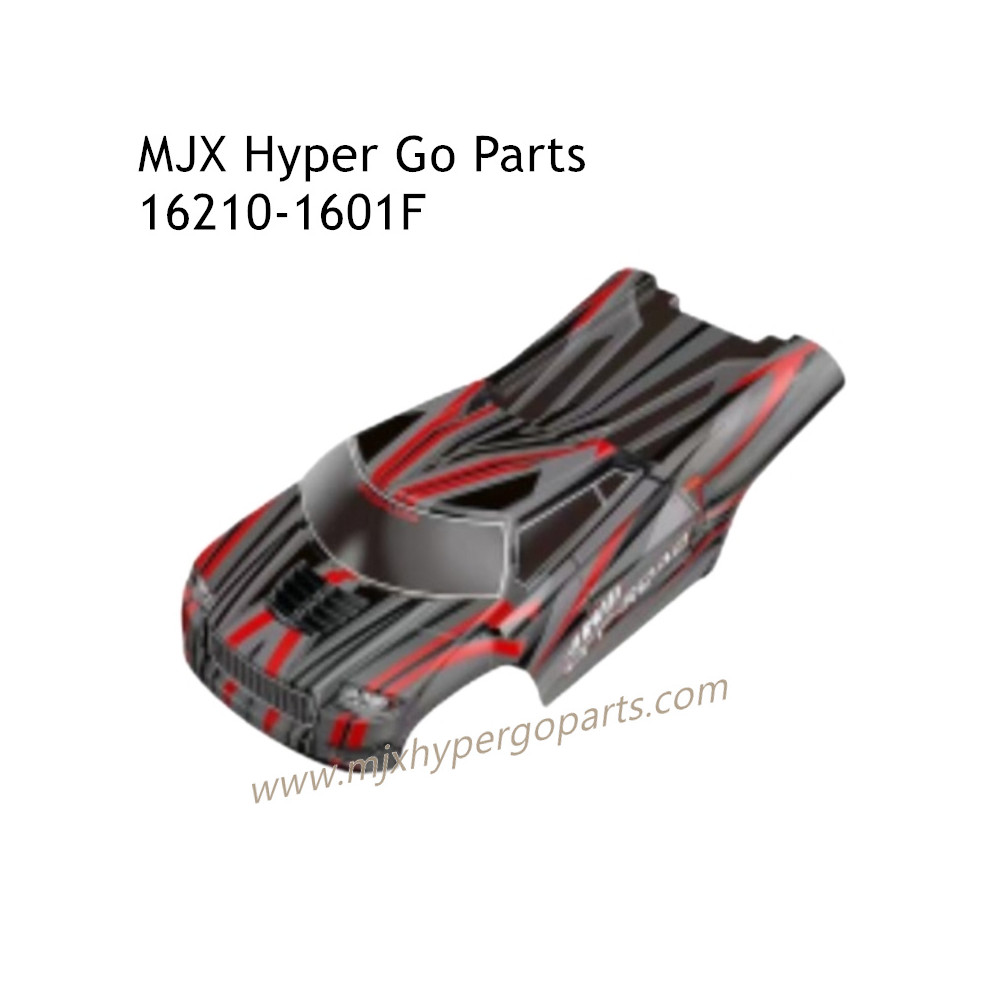 MJX Hyper Go 16210 RC Car Parts Car Shell 1601F