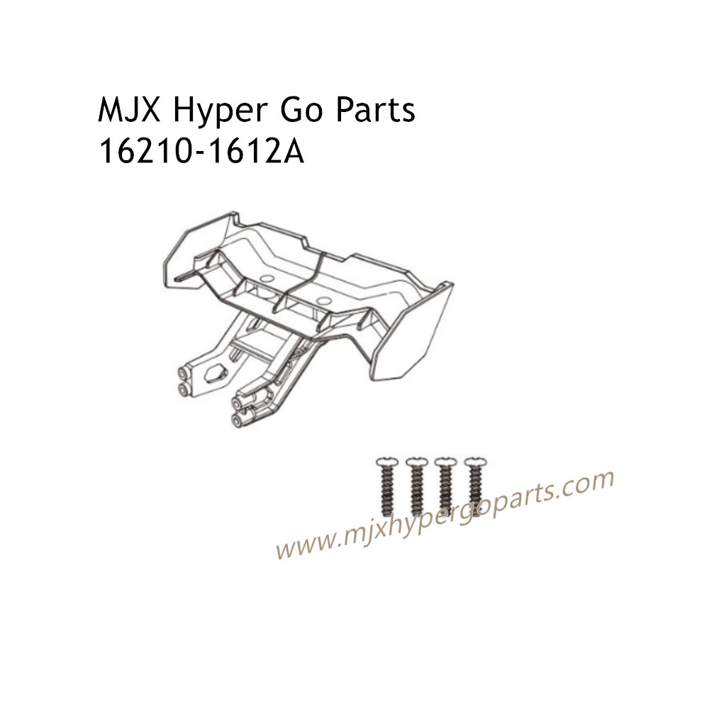 MJX Hyper Go 16210 RC Car Parts Tail Assembly 1612A MJX Hyper Go 16210 RC Car Parts Tail Assembly 1612A