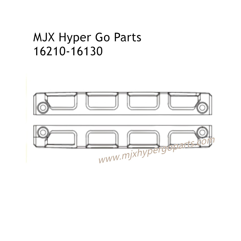 MJX Hyper Go 16210 RC Car Parts Bottom Side Kit 16130 MJX Hyper Go 16210 RC Car Parts Bottom Side Kit 16130