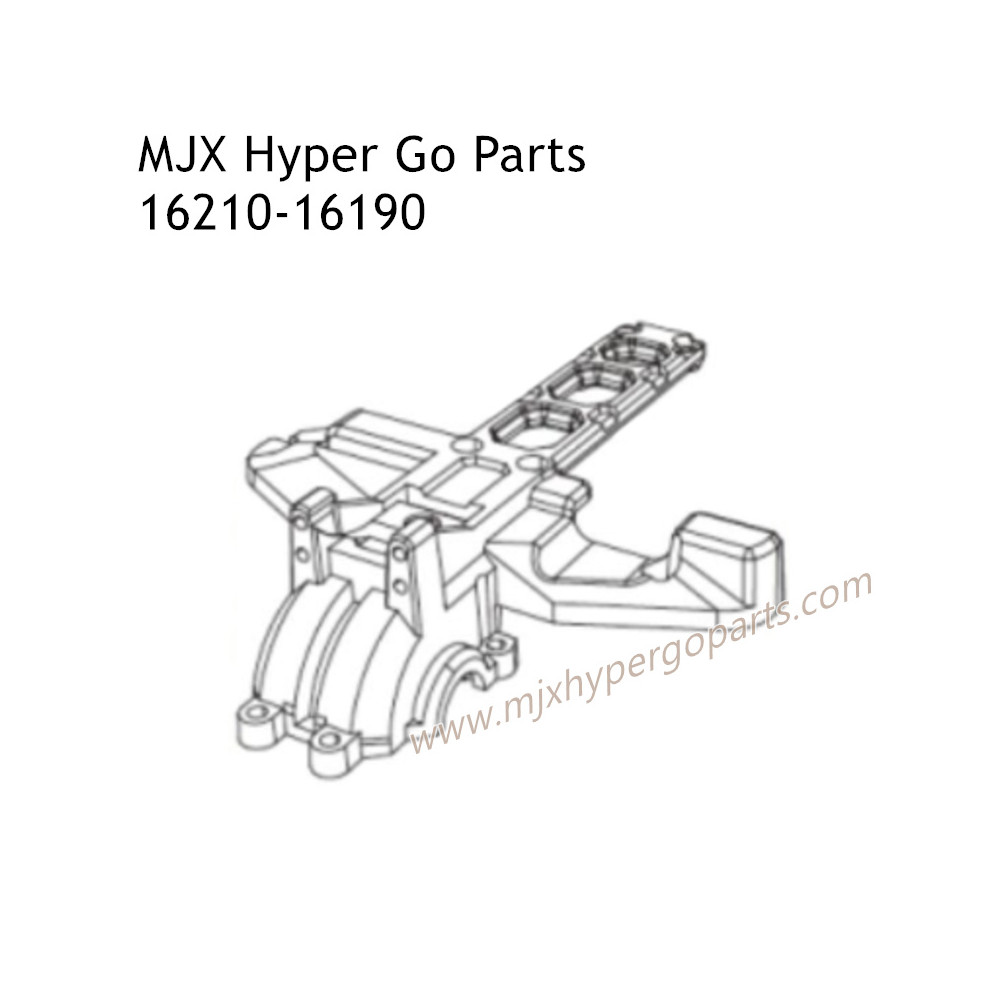 MJX Hyper Go 16210 RC Car Parts Rear Gear Cover 16190 MJX Hyper Go 16210 RC Car Parts Rear Gear Cover 16190