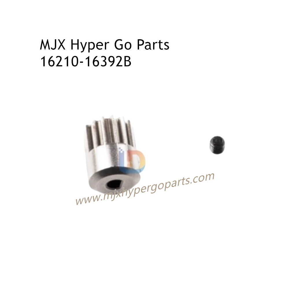 MJX Hyper Go 16210 High Speed Racing Car Parts Motor Gear 16392B MJX Hyper Go 16210 High Speed Racing Car Parts Motor Gear 16392B