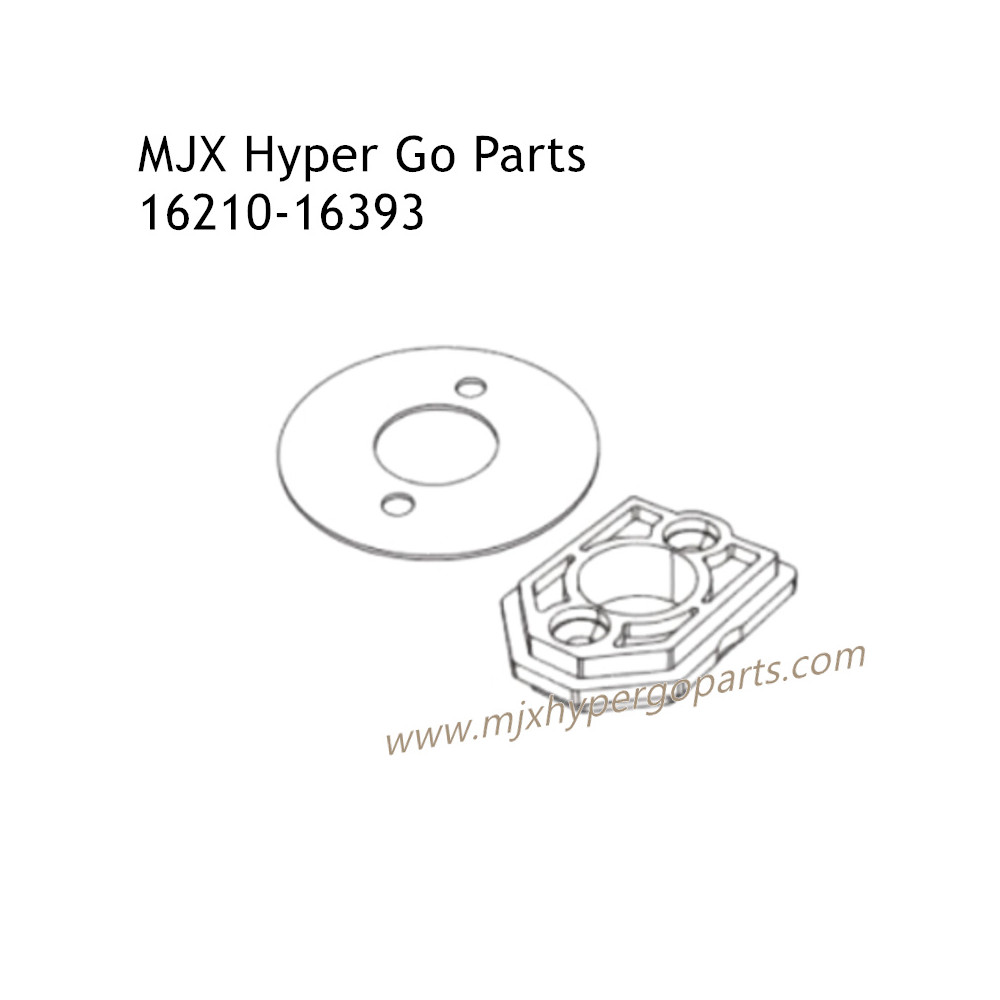 MJX Hyper Go 16210 High Speed Racing Car Parts Motor Fixing Seat 16393
