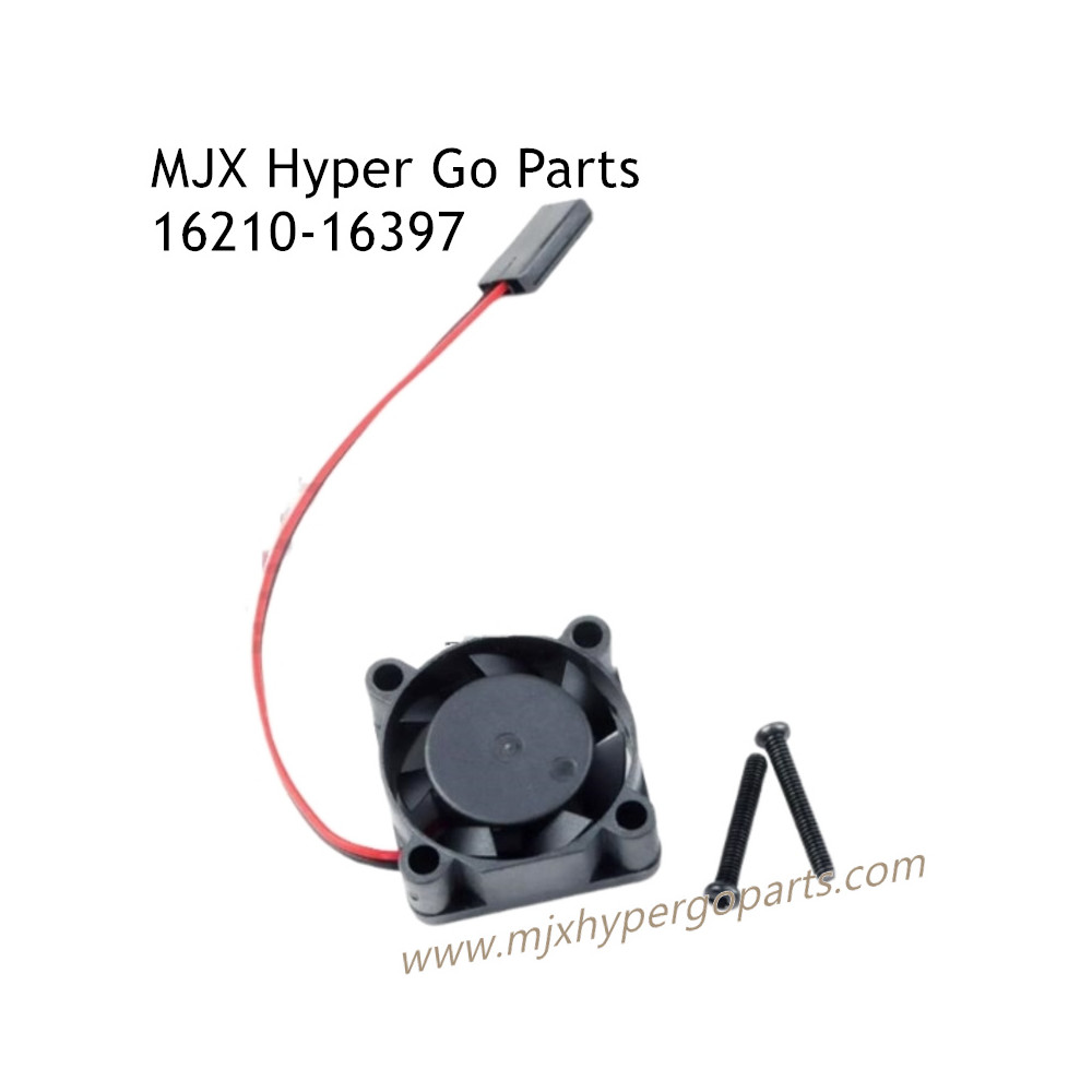 MJX Hyper Go 16210 High Speed Racing Car Parts Fan Kit 16397 MJX Hyper Go 16210 High Speed Racing Car Parts Fan Kit 16397