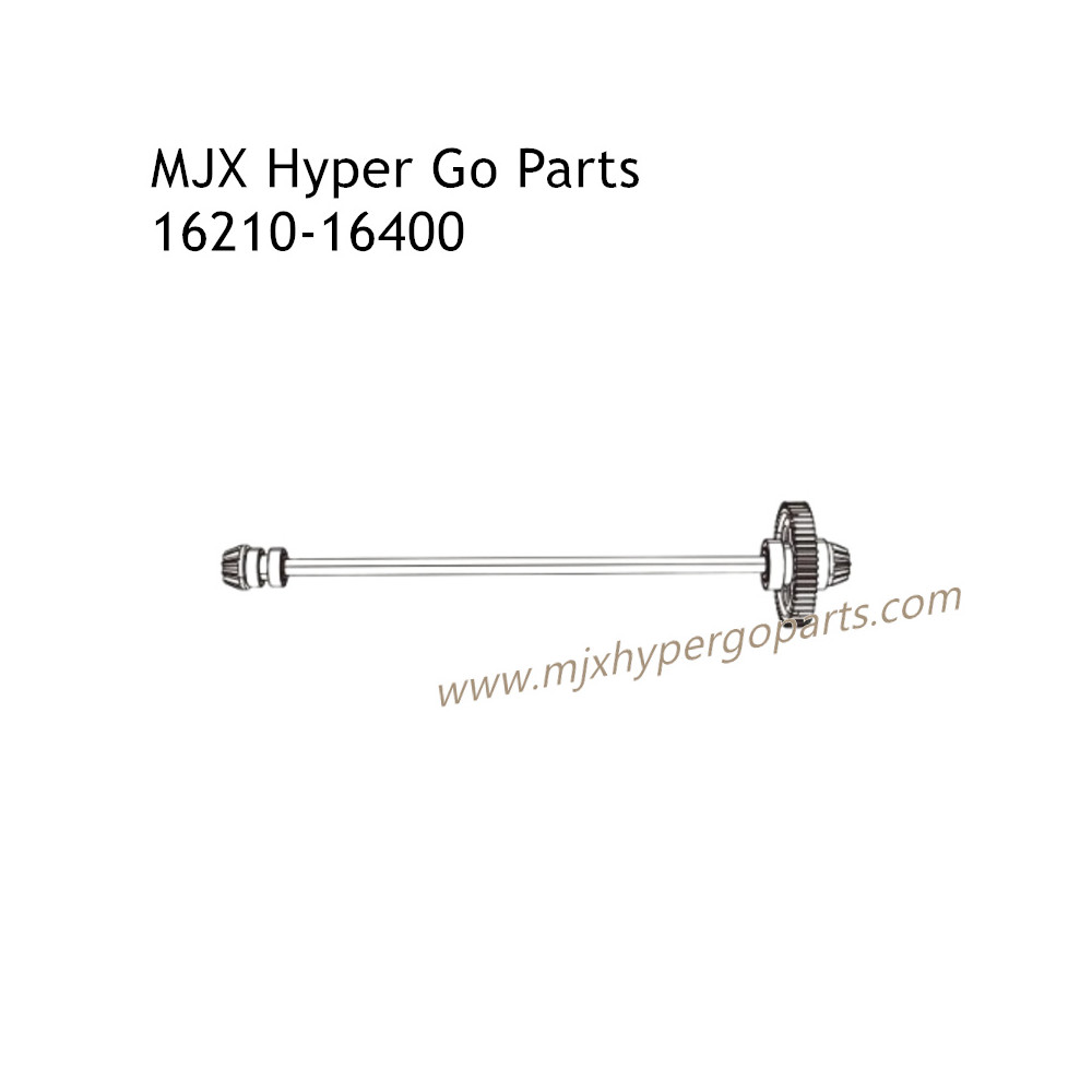 MJX Hyper Go 16210 High Speed Racing Car Parts Metal Drive Shaft Assembly 16400 MJX Hyper Go 16210 High Speed Racing Car Parts Metal Drive Shaft Assembly 16400