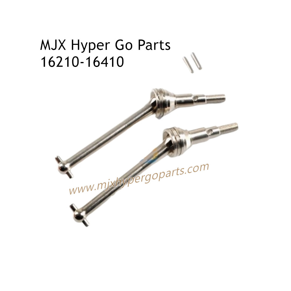 MJX Hyper Go 16210 High Speed Racing Car Parts CVD Front Bone Dog Shaft 16410