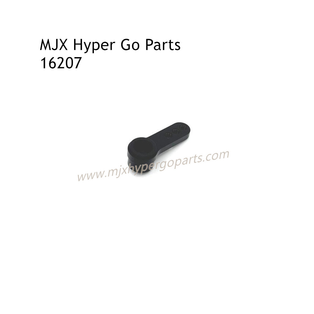 MJX Hyper Go 16207 RC Car Upgrade Parts 25T Servo Arm Black MJX Hyper Go 16207 RC Car Upgrade Parts 25T Servo Arm Black