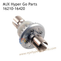 MJX Hyper Go 16210 High Speed Racing Car Parts Metal Differential Gear Kit 16420