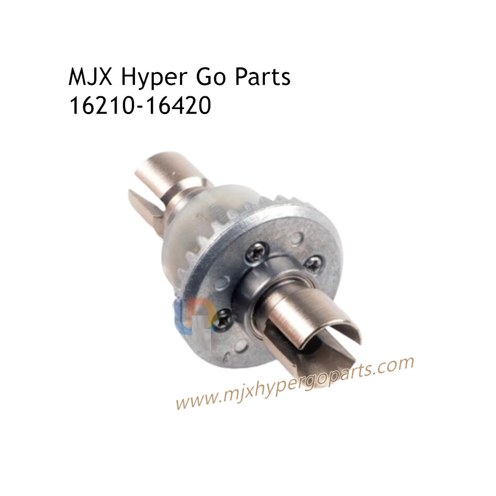 MJX Hyper Go 16210 High Speed Racing Car Parts Metal Differential Gear Kit 16420