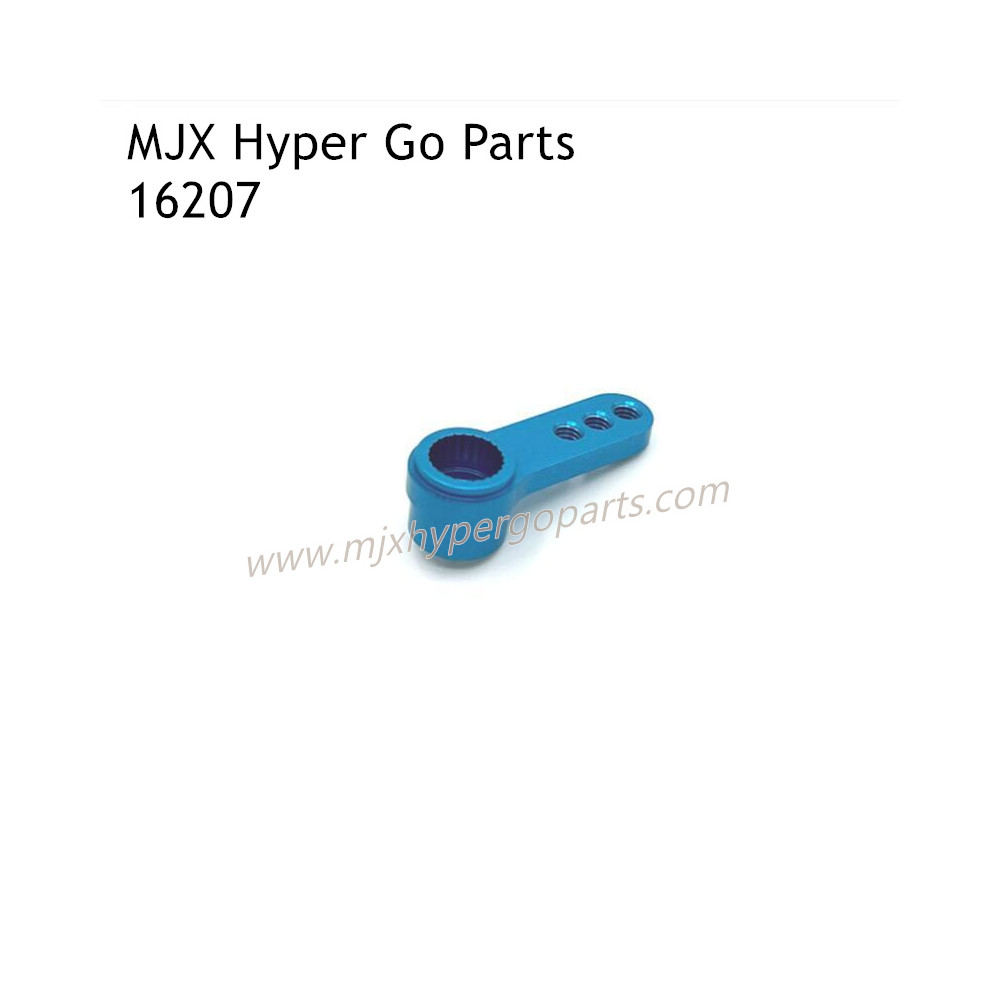 MJX Hyper Go 16207 RC Car Upgrade Parts 25T Servo Arm Blue MJX Hyper Go 16207 RC Car Upgrade Parts 25T Servo Arm Blue