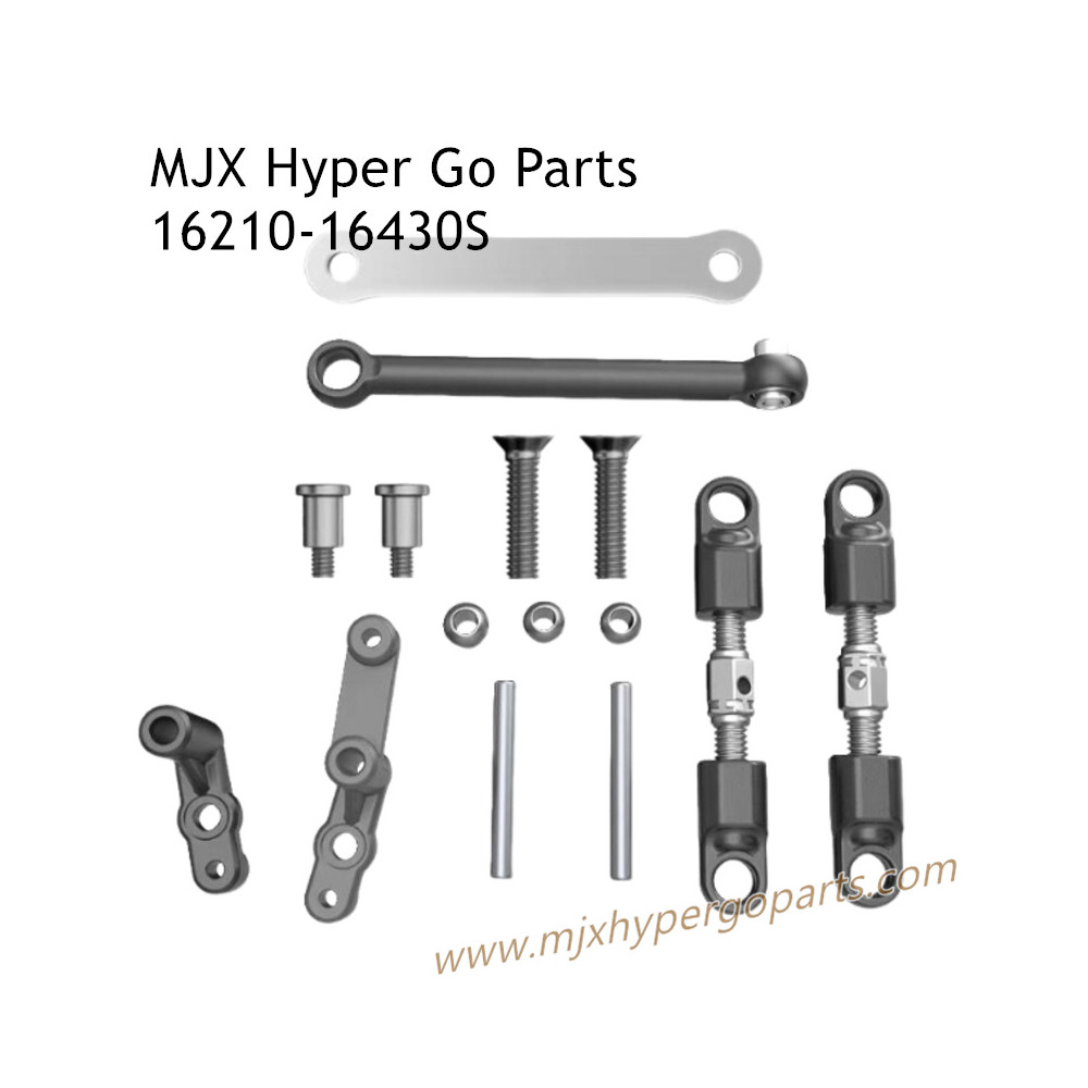 MJX Hyper Go 16210 High Speed Racing Car Parts Steering Kit 16430S MJX Hyper Go 16210 High Speed Racing Car Parts Steering Kit 16430S