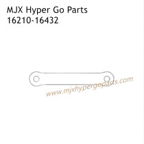 MJX Hyper Go 16210 High Speed Racing Car Parts Metal Steering Connect Rod 16432
