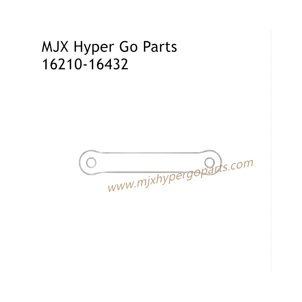 MJX Hyper Go 16210 High Speed Racing Car Parts Metal Steering Connect Rod 16432 MJX Hyper Go 16210 High Speed Racing Car Parts Metal Steering Connect Rod 16432