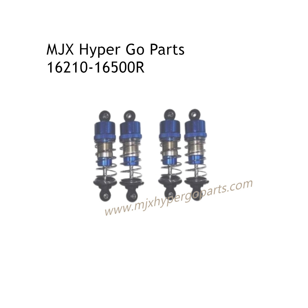 MJX Hyper Go 16210 High Speed Racing Car Parts Short Front and Rear Shock Absorber 16550R Blue MJX Hyper Go 16210 High Speed Racing Car Parts Short Front and Rear Shock Absorber 16550R Blue