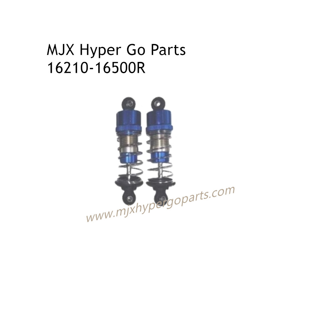 MJX Hyper Go 16210 High Speed Racing Car Parts Oil Shock Blue 16500R MJX Hyper Go 16210 High Speed Racing Car Parts Oil Shock Blue 16500R